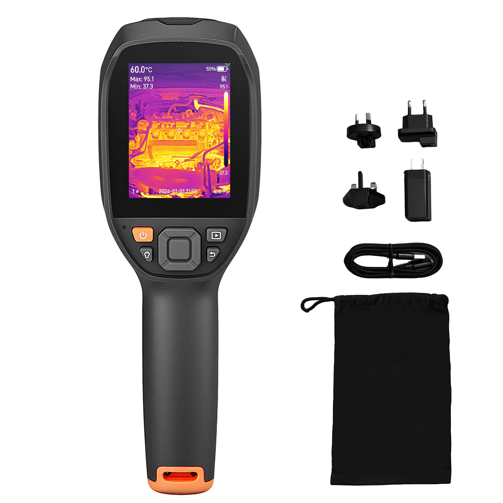 Thermal Imaging Camera 256X192 - กล้องถ่ายภาพความร้อน SucceBuy Pro ความละเอียด 512 x