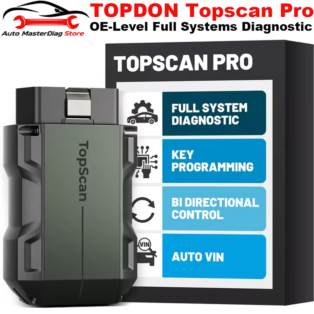 Topdon Tc001 Thermal Camera - เครื่องมือวินิจฉัยระดับกลาง TOPDON TopScan Pro รุ่นที่ดีที่สุดประจำปี 2026