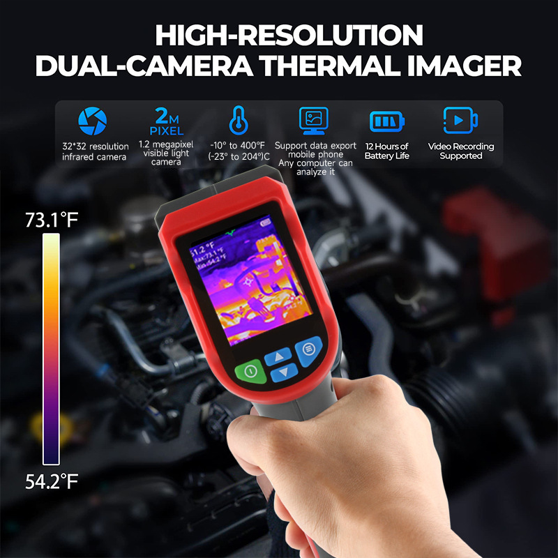 กล้องถ่ายภาพความร้อนอินฟราเรด  - Nf 521 Thermal Imaging Camera บทวิจารณ์และราคา