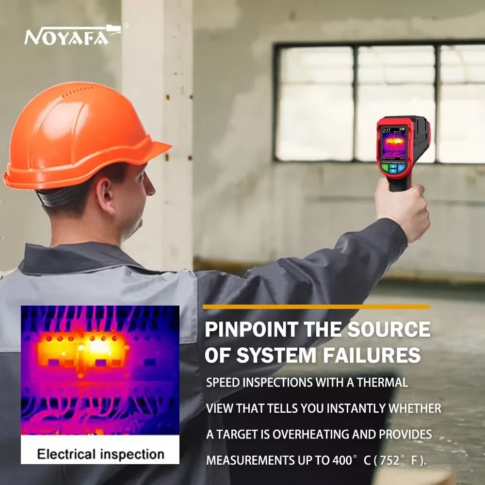 เซ็นเซอร์ถ่ายภาพความร้อนอินฟรา - Nf 521 Thermal Imaging Camera บทวิจารณ์และราคา