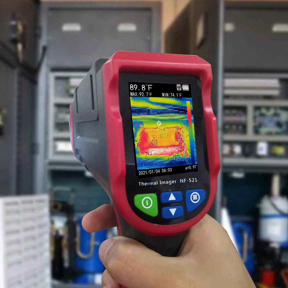 NOYAFA NF-521 กล้องถ่ายภาพความ - Nf 521 Thermal Imaging Camera บทวิจารณ์และราคา