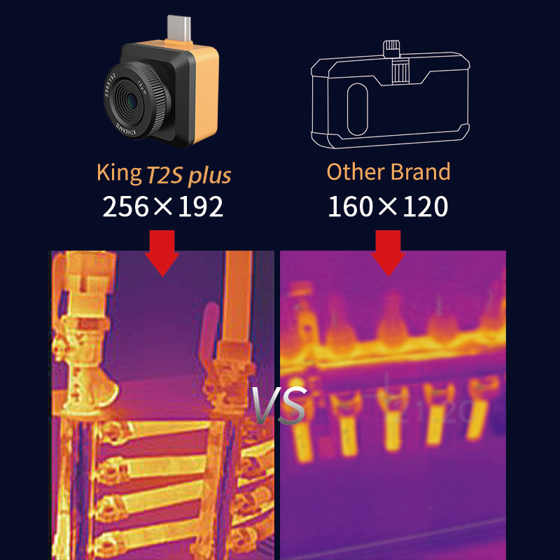 อินฟิเรย์ ที 2 เอส+ กล้องถ่ายภ - Infiray P2 Pro Macro Lens บทวิจารณ์และราคา