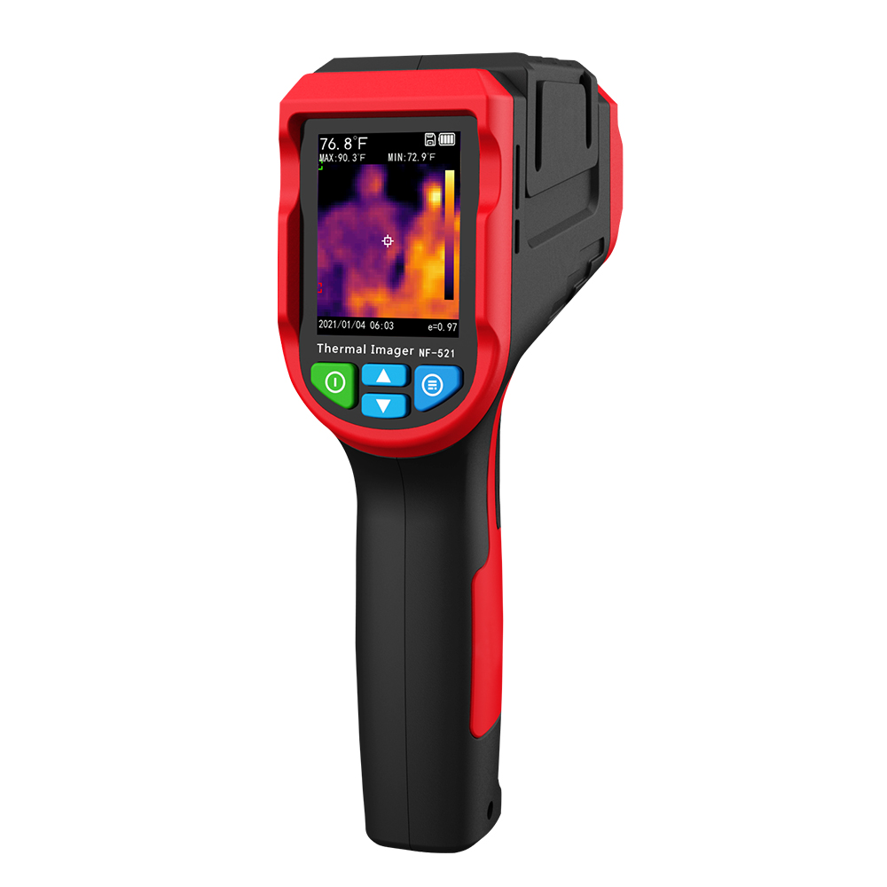 กล้องถ่ายภาพความร้อน NF-521 ผส - Nf 521 Thermal Imaging Camera บทวิจารณ์และราคา