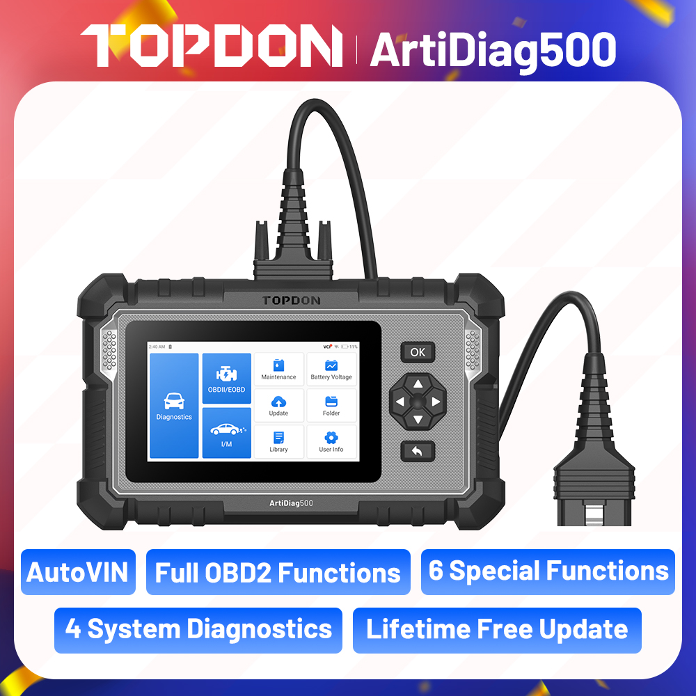 Topdon ArtiDiag500 เครื่องมือว - Topdon Tc001 Thermal Camera บทวิจารณ์และราคา
