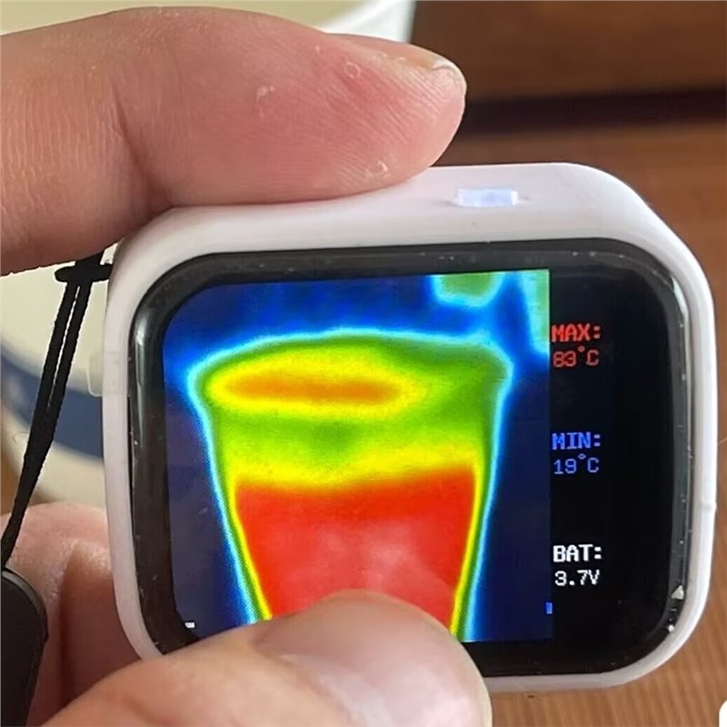 HRBAJ-320 X 240 อุปกรณ์ถ่ายภาพ - Underfloor Heating Thermal Detector บทวิจารณ์และราคา