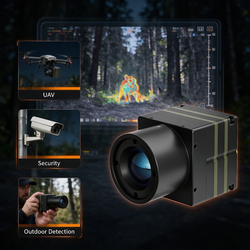 โมดูลกล้องถ่ายภาพความร้อนอินฟร - Thermal Module 640X512 Core บทวิจารณ์และราคา