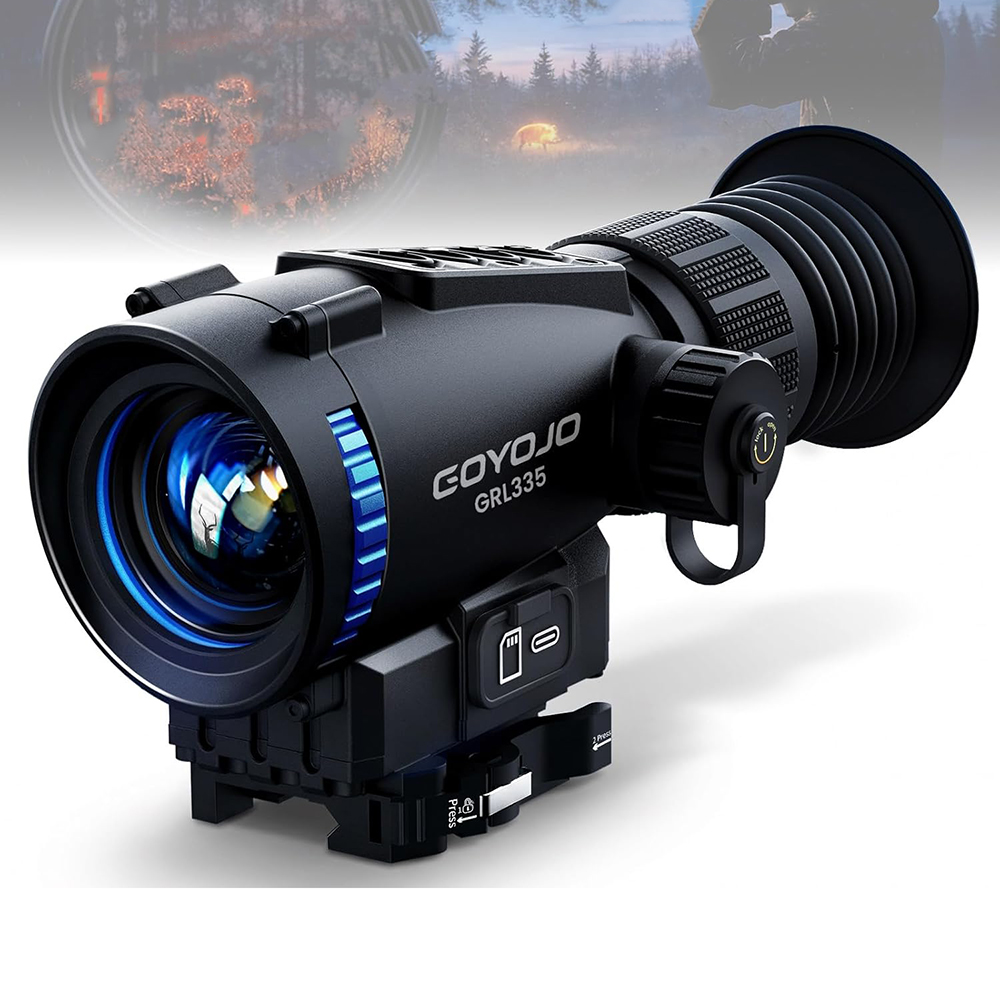 กล้องส่องทางไกลแบบใช้ความร้อน  - Hunting Thermal Imaging Scope บทวิจารณ์และราคา